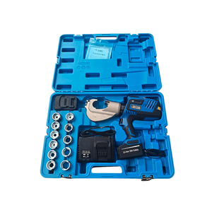 Outil de sertissage hydraulique à batterie NBC-713XL 130kN, directement de l'usine OEM, pour câbles de 400 mm², idéal pour les projets de réseaux électriques. - Product Image 4