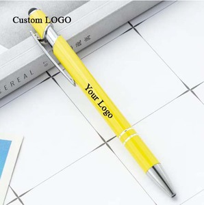 Bolígrafo Personalizado para Empresas - Plástico Suave con Recubrimiento UV para Regalos Promocionales - Product Image 1