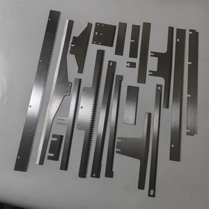 OEM <strong>T</strong>-Shaped Cutter <strong>Blade</strong> for Packaging Machinery Parts - Product Image 5