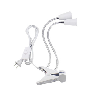 <span class=keywords><strong>Enchufe</strong></span> DE LA UE y EE. UU., Cable de alimentación de CA, Cable E27, Bases de bombilla de lámpara LED, soporte para colgar en la pared, extensión de cable para lámpara colgante - Product Image 1