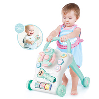 Poussette pliante portative multifonction pour bébé, trotteurs musicaux avec musique et lumière, vente en gros