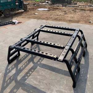 Custom Truck Roll Bar Stainless Steel Pipe Roll Bars Roll-Bar for L200-Mitsubishi Custom Truck Roll Bar Stainless Steel Pipe - Product Image 6