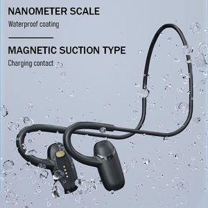 अच्छी गुणवत्ता वाली हड्डी चालकता चालू इयरफ़ोन वाटरप्रूफ एब्स + पीसी वायरलेस डिजिटल डिस्प्ले बैटरी सूचक हॉट सेलिंग उत्पाद - Product Image 2