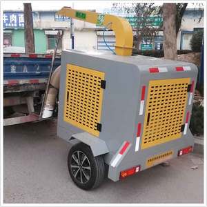 Baiyi-T3 18HP Déchiqueteuse électrique autoportée, état neuf, <span class=keywords><strong>aspirateur</strong></span> à feuilles, chargeur, nettoyeur, remorque, camion à débris avec collecteur de feuilles - Product Image 4