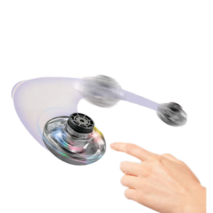 ילדים מעופפת עצם זוהר <span class=keywords><strong>ufo</strong></span> boomerang gyroscope צעצועים עבור בנים בנות ספינינג צעצוע מותאם אישית - Product Image 4
