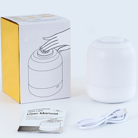 Veilleuse Dimmable Touch Lampe Portable Lampe De Table De Chevet Gradation En Continu Luminosité 3 Couleurs Chevet Veilleuse