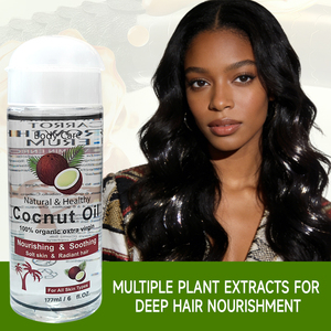 Aceite Capilar Orgánico de Coco OEM, Retención de Humedad, Suero Brasileño Anti-Sequedad, <span class=keywords><strong>Productos</strong></span> de Oliva con Efecto Suavizante para Cabello Dañado - Product Image 5