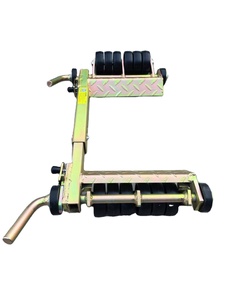 Wholesale High Quality Manganese Steel Car Wheel <strong>Dolly</strong> Mover Tool Set 360 Degree Rotating Tyre Moving Skate - Product Image 2