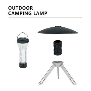 Lampe de <span class=keywords><strong>camping</strong></span> LED multifonctionnelle pour l'extérieur, lampe d'ambiance pour tente, lampe de poche d'urgence rechargeable - Product Image 4