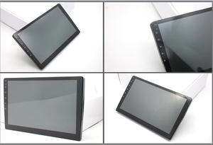 10 pouces 6 + 128G écran de voiture <span class=keywords><strong>Android</strong></span> 360 vue Surround rétro <span class=keywords><strong>autoradio</strong></span> stéréo Auto Carplay pour moniteurs d'appui-tête de voiture universels - Product Image 3