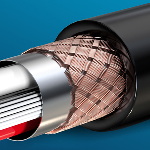 סין מפעל באיכות גבוהה שחור רמקול חוט כבל, כבל רמקול - Product Image 3