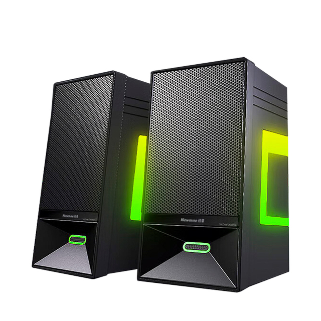 Game speakers are suitable for computers, laptops, mobile phones, stereo speakers, and subwoofers