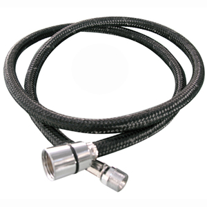 Tubo Doccia Estraibile Senza Piombo da 1,2 m, Design Moderno, Flessibile in Ottone e EPDM con Finitura Cromata per Bagni - Product Image 1