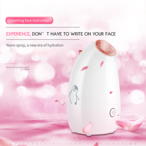 Vaporizador Facial Caliente, Vaporizador Facial Nano Iónico con Vapor Cálido para una Limpieza Profunda, Desobstrucción de Poros, Spa en Casa - Product Image 4