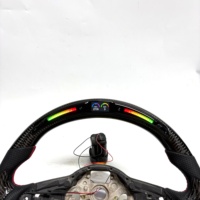Volant en fibre de carbone Sharan pour Skoda Octavia, SEAT Leon, Jetta, Polo, Passat B5, Superb, Golf MK4, sur mesure, fabriqué par le fabricant d'origine