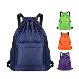 Sac à dos à cordon personnalisé, imperméable, pour le basket-ball, le football, le sport, la salle de sport, avec des chaussures, résistant à l'eau, sac de plage pour le volley-ball - Product Image 1