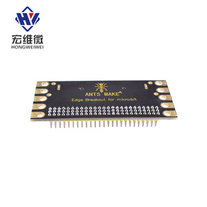 ฮงเว่ย AM-001 บอร์ดขยายอินเทอร์เฟซไมโครบิต โมดูลขยาย IO สำหรับไมโครบิต - Product Image 4