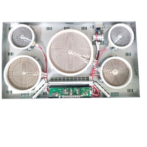 Olla de Cocina de Cerámica de Acero Inoxidable con 9 Niveles de Potencia y Tecnología de Impresión por Inyección de Tinta - Product Image 2