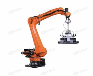 Robot de Paletización ONA Cobot, Brazo Robótico de 6 Ejes CNC, Robot Industrial KUKA KR 180 R3200, KUKA KR QUANTEC PA para Paletización - Product Image 1