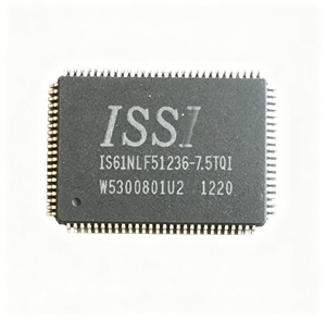 Nuevo Chip de Memoria IC IS61NLF51236-7.5TQI, Montaje Estándar Preciso, Aplicación Electrónica - Product Image 1
