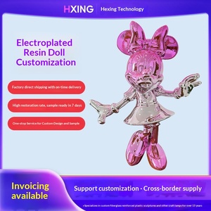 Adornos de Moda en Internet al por Mayor, Adornos de Dibujos Animados para Sala de Estar, Manualidades Creativas de Alta Gama, Decoraciones de <span class=keywords><strong>Mickey</strong></span> y Minnie, Lindas y Divertidas - Product Image 2