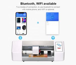 <span class=keywords><strong>Traceur</strong></span> de Machine de découpe de Film Hydrogel protecteur d'écran TPU de téléphone portable personnalisé - Product Image 4
