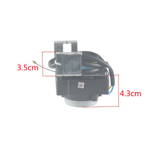 Unidad de Tracción para Motor de Desagüe de Lavadora Yuhua, 8cm X 3.8cm, 220V, XPQ-6, Acero Resistente - Product Image 2