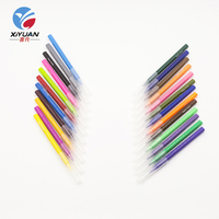 Capuchon Transparent professionnel en plastique dessin aquarelle feutre stylo ensemble pointe fine couleur marqueurs pour usage scolaire