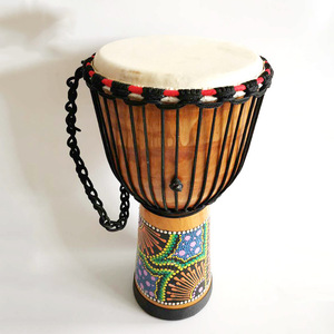 Wholesale Percussion Instruments African <b>Drum</b> Professional <b>Drum</b> 10 Inch Tunable Hand <b>Drum</b> - Product Image 2