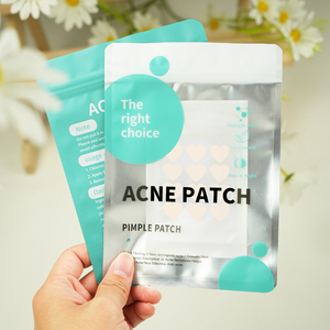 Patchs Hydrocolloïdes Traitement Localisé Anti-Acné en Forme de Cœur, Couleur Peau, 12 unités, Réparation Profonde, Extrait Naturel, Huile Essentielle d'Arbre à Thé - Product Image 2