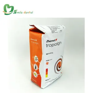 Material rápido de impressão dental de absorção de água