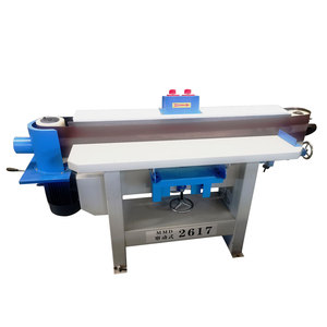 Mini Belt Sanding Metal Machine Vertical <strong>Sand</strong> Belt <strong>Grinder</strong> Machine for Wood Working - Product Image 1
