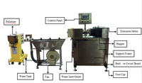 Machine d'extrusion-granulation automatique à double vis ZS-433 pour la recherche en laboratoire, le développement et le traitement des matériaux