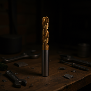 Ttake HSS-Co Twist <b>Drill</b> 7.14mm TiN Coated Self Centering Multipurpose <b>Drill</b> <b>Bit</b> - Product Image 3