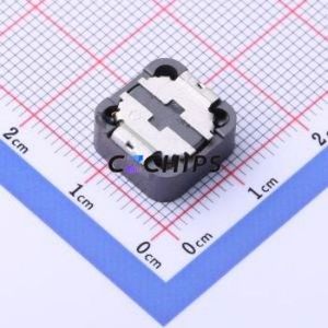Inductor de Potencia MBH125-151M SMD, 12.5x12.5mm (Inductancia: 150uH) (Precisión: 20% Corriente de Saturación (Isat): 1.1A) - Product Image 2