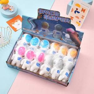 Juguete Antiestrés de Astronauta de TPR con Relleno de Harina, para Aliviar la Presión, Regalo Promocional, Juguete de Compresión para Niños y Adultos - Product Image 6