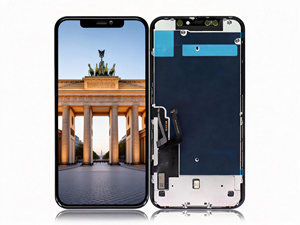Écran tactile OLED à taux de rafraîchissement élevé en gros, 100 % testé, garantie 1 an pour l'assemblage complet des modèles 17/16/15/14 Pro Max XS - Product Image 1