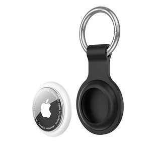 Étui de protection léger et étanche pour <span class=keywords><strong>AirTag</strong></span> avec porte-clés, idéal pour collier de chien et clés - Product Image 4