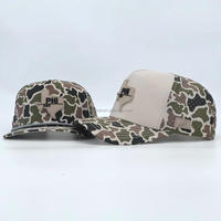 Casquettes de golf et de baseball de qualité supérieure, 5 panneaux, camouflage, imperméables, perforées au laser, avec logo personnalisé, vente en gros, faible MOQ, modèle A-Frame