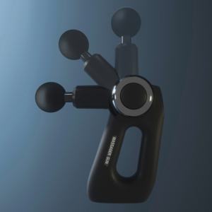 Pistola de Masaje de Alta Potencia Eveekon, Pistola de Percusión para Tejidos Profundos, Masajeador Corporal Vibratorio de Mano, Masajeador Corporal con Calor y Frío - Product Image 5