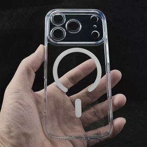 Funda Protectora Transparente <span class=keywords><strong>de</strong></span> TPU para Cámara con Carga Inalámbrica Magnética para <span class=keywords><strong>iPhone</strong></span> 17 16 15 <span class=keywords><strong>14</strong></span> <span class=keywords><strong>Plus</strong></span> 13 Pro Max 12 - Product Image 5