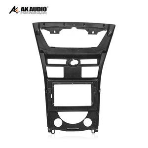 Sistema di Navigazione Android per Auto SsangYong <span class=keywords><strong>Rexton</strong></span> II 2006-2012, Lettore DVD con Cornice Singola da 9 Pollici, Radio e Audio in ABS - Product Image 3