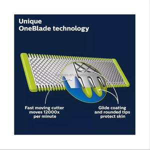 Duy nhất lưỡi thay thế cạo lưỡi cho nam giới 360 qp2510/13 điện máy cạo râu lưỡi - Product Image 3