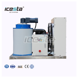 Máquina de Hielo en Escamas para Pequeños Negocios en China, 300kg, 500kg, 1t, de ICESTA para Supermercados - Product Image 3