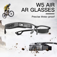 Lunettes intelligentes portables OEM et ODM HD VR AR avec caméra étanche Solutions matérielles et logicielles IoT légères