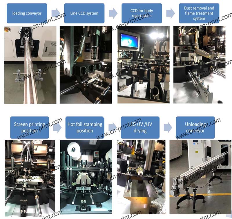 hot printing machine