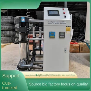 Machine intégrée d'engrais et d'eau pour systèmes d'irrigation de serre hydroponique - Product Image 4