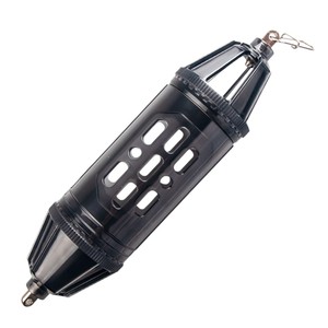 Trampa para Camarones, Lanzador de Cebo Rocket, 90g, 47x160mm, Cilindro de ABS, Equipo de Pesca en Alta Mar, Capacidad de Cebo Ajustable - Product Image 1