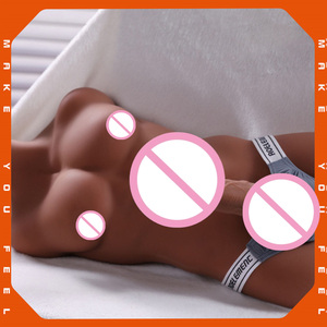 Muñeca de ente femenino de medio cuerpo, molde invertido de pecho, de goma blanda, productos sexuales para adultos, juguete sexual para masturbación <span class=keywords><strong>gay</strong></span> y anal masculina - Product Image 2
