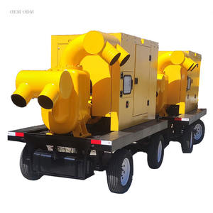 Large Capacity Non-Clogging <strong>Diesel</strong> Seawater <strong>Pump</strong> - Customizable Mobile Flood Control Self-Priming Sewage <strong>Pump</strong> - Product Image 4